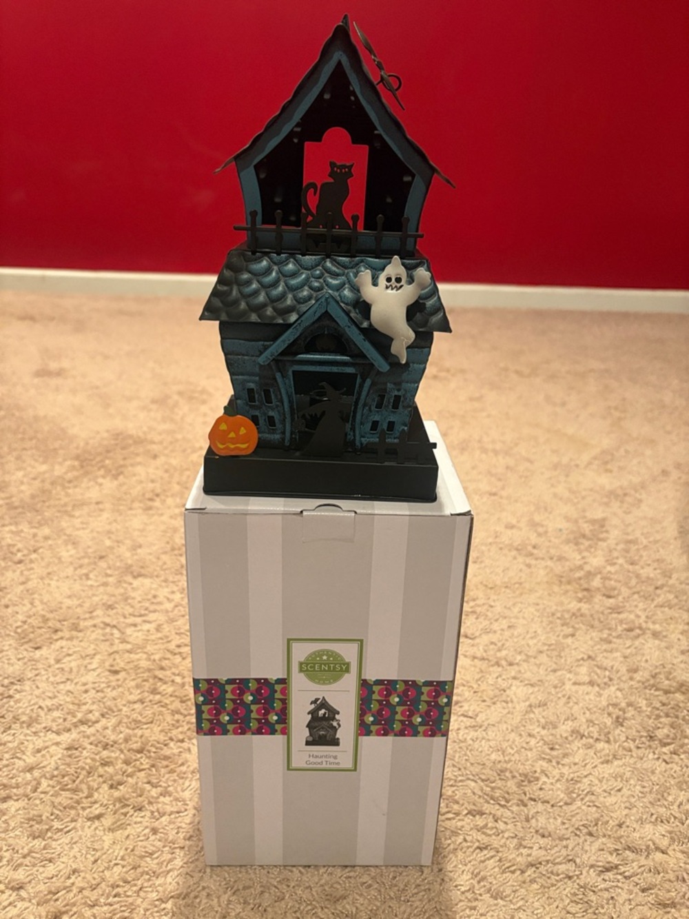 Scentsy Haunting Good Time Warmer